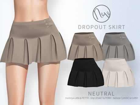 THE NEVE SKIRT